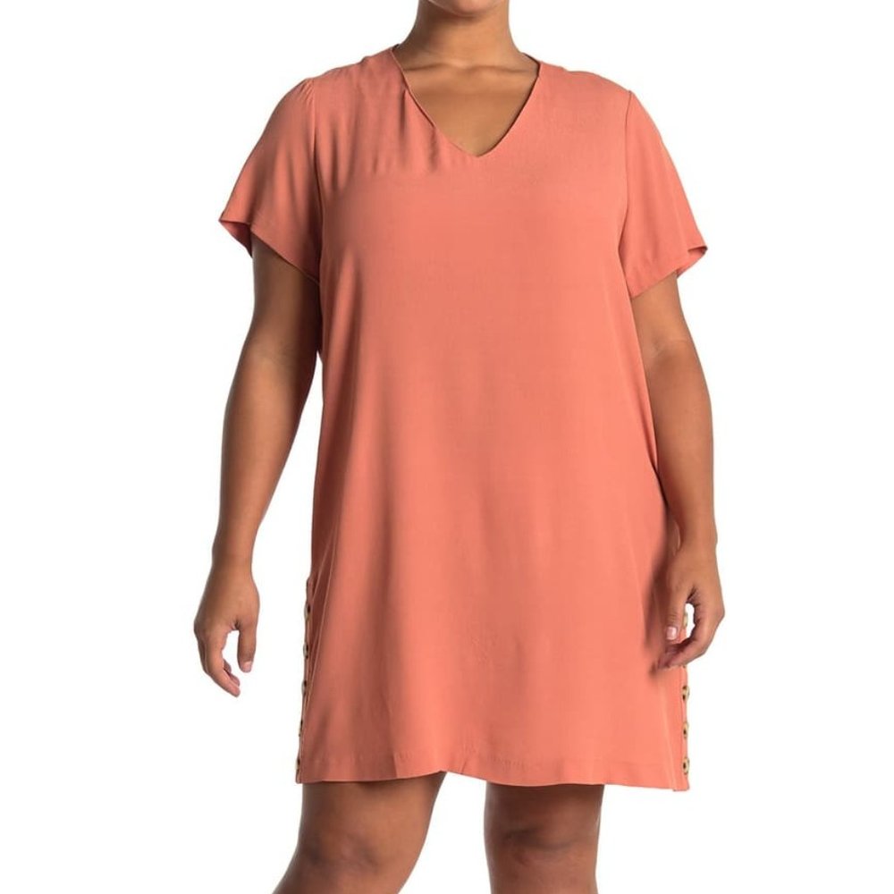 NWT Madewell Side Button Easy Dress | 2X